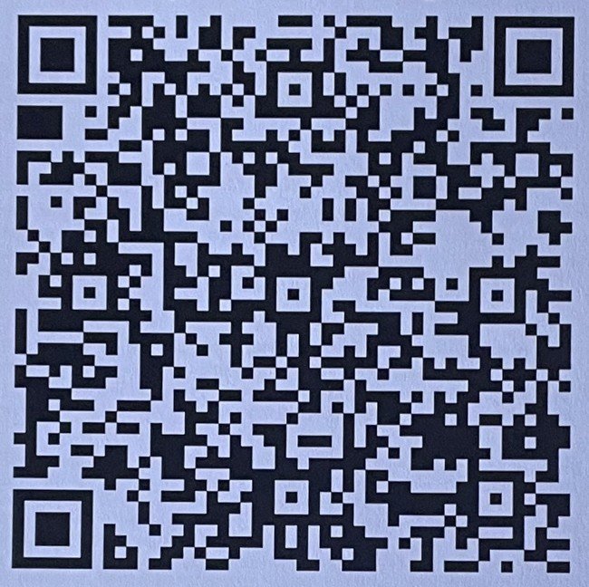 Zelle QR code for Cambodian American Hope Foundation donations